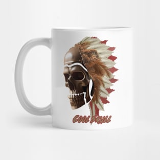 cool skull Mug